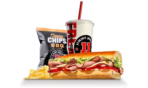 Jimmy John's Menu with Prices