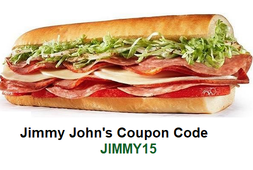 Jimmy John's Coupon Code